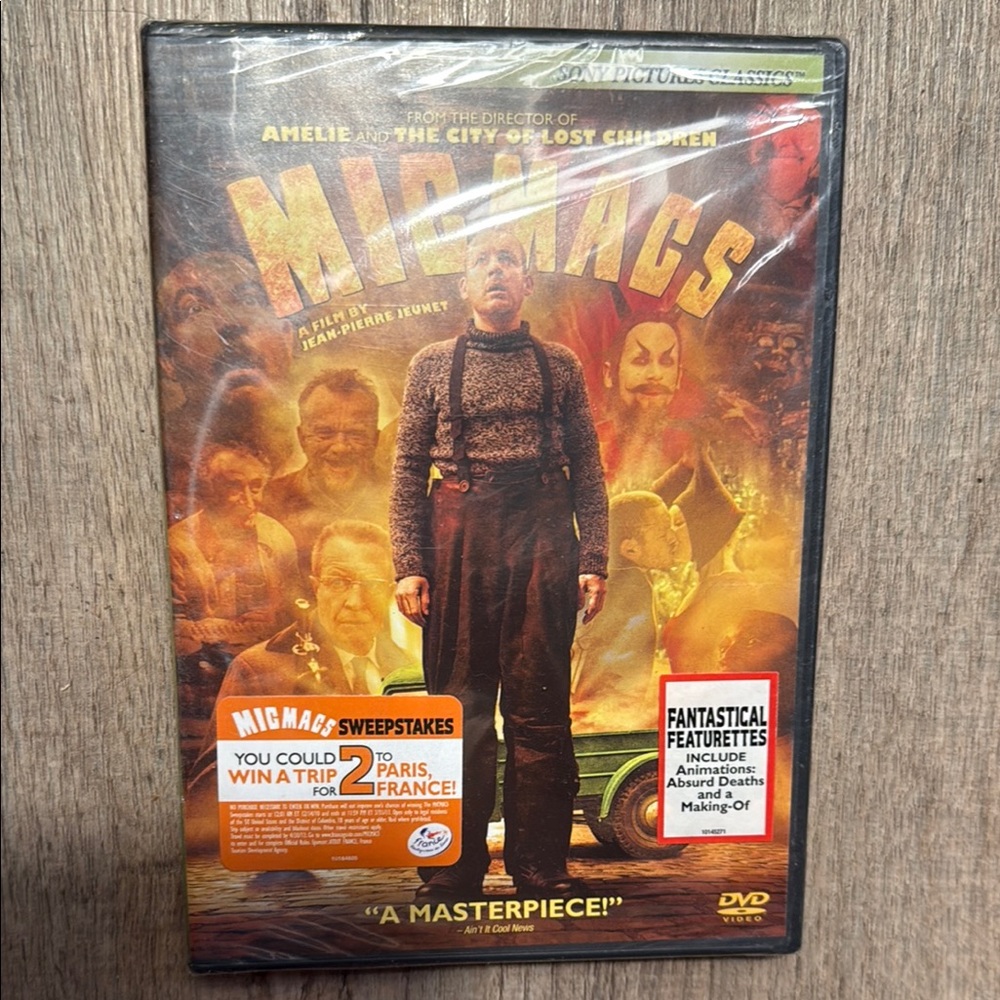 Micmacs DVD